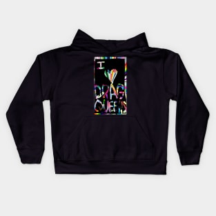 Drag Queens Kids Hoodie